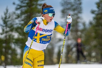 Linn Persson - en av Sveriges främsta skidskyttar