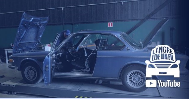 BMW 2800 CS får nytt kupéfläktreglage och Chevan har elkaos!