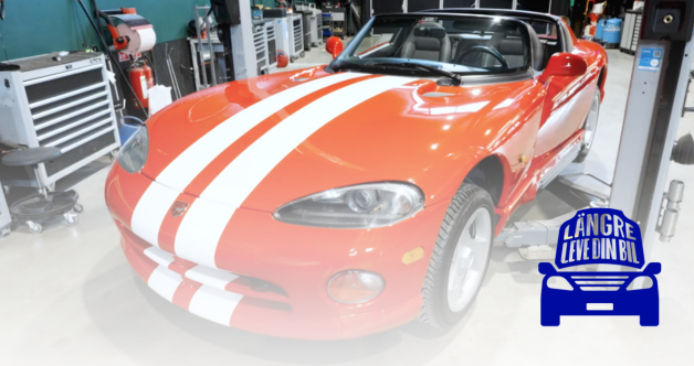 Hjullagerbyte på Dodge Viper