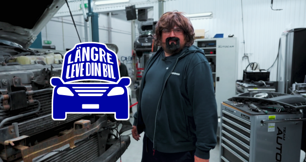 Erik Ekstrand undercover hos Autoexperten
