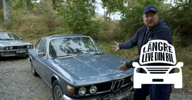 BMW 2800 CS från 1970 immar igen