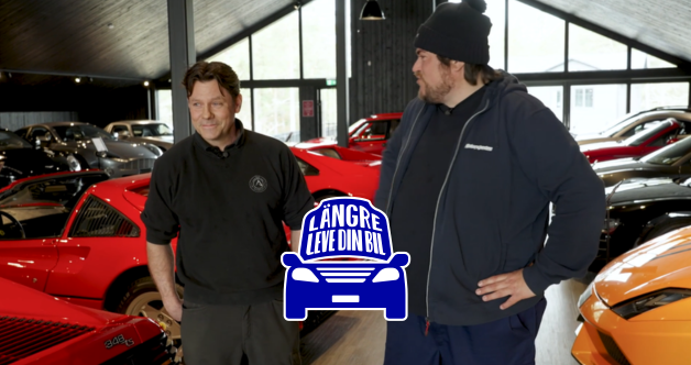 Batteribyte på Porsche Cayenne