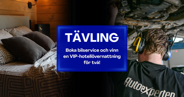 Tävling! Vinn en hotellövernattning