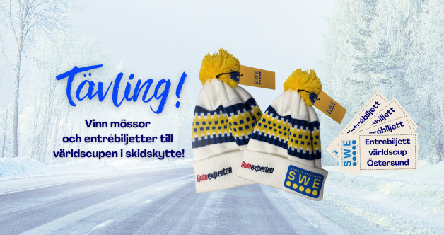 Tävling! Vinn coola mössor & biljetter till värdlscupen i skidskytte!