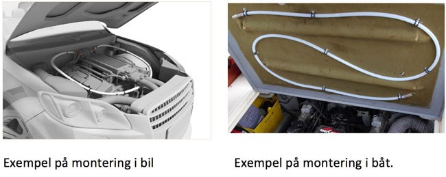 BlazeCut självutlösande brandsläckningssystem BlazeCut självutlösande brandsläckningssystem