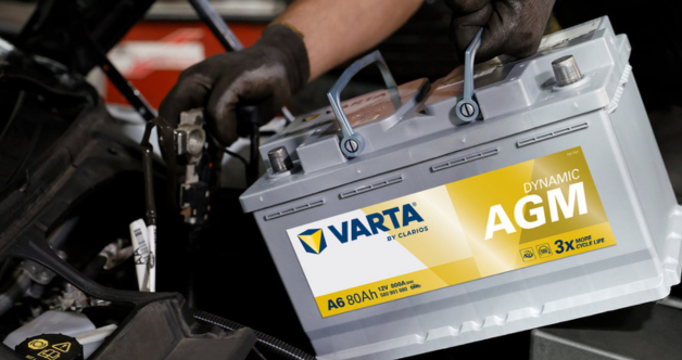 Slipp startproblem och byt batteriet i tid