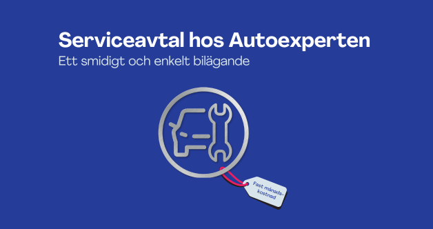 Serviceavtal - Ett enkelt bilägande