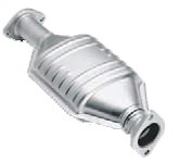 Katalysator för din bil Katalysator för din bil. En katalysator liknar en liten ljuddämpare och är monterad i avgassystemet, i närheten av avgasgrenröret, för att minimera värmeläckage innan gasen kommer in i en katalysator.