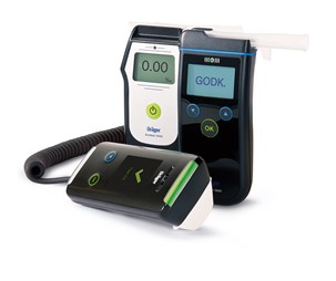 Var på rätt sida om lagen med Drägers alkolås Drägers alkolås är marknadsledande