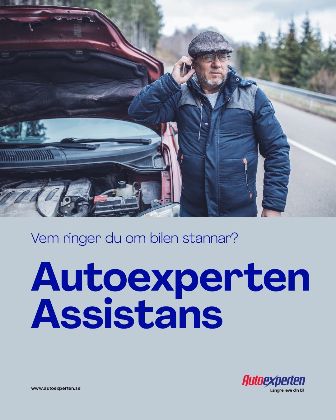 Problem längs vägen? Oroa dig inte. Autoexperten