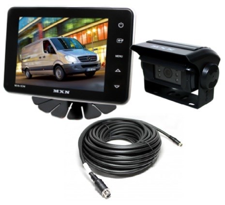 Backkamerasystem är ett paket med alla delar som behövs