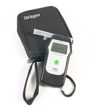 Dräger 3000. Alkotestare som är enkel och pålitlig.