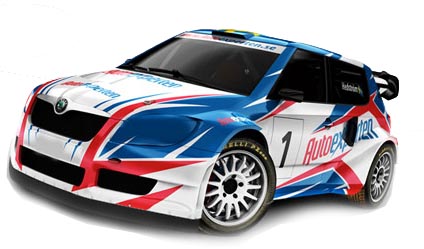 Peter Hedströms Skoda 