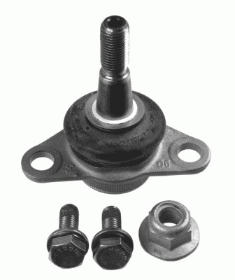 Spindelleden är en del av hjulupphängningen