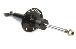 Stötdämpare till bil fram. Denna stötdämpare är ett helt fjäderben.