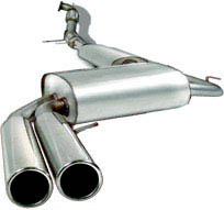 Rostfritt Avgassystem från Ferrita