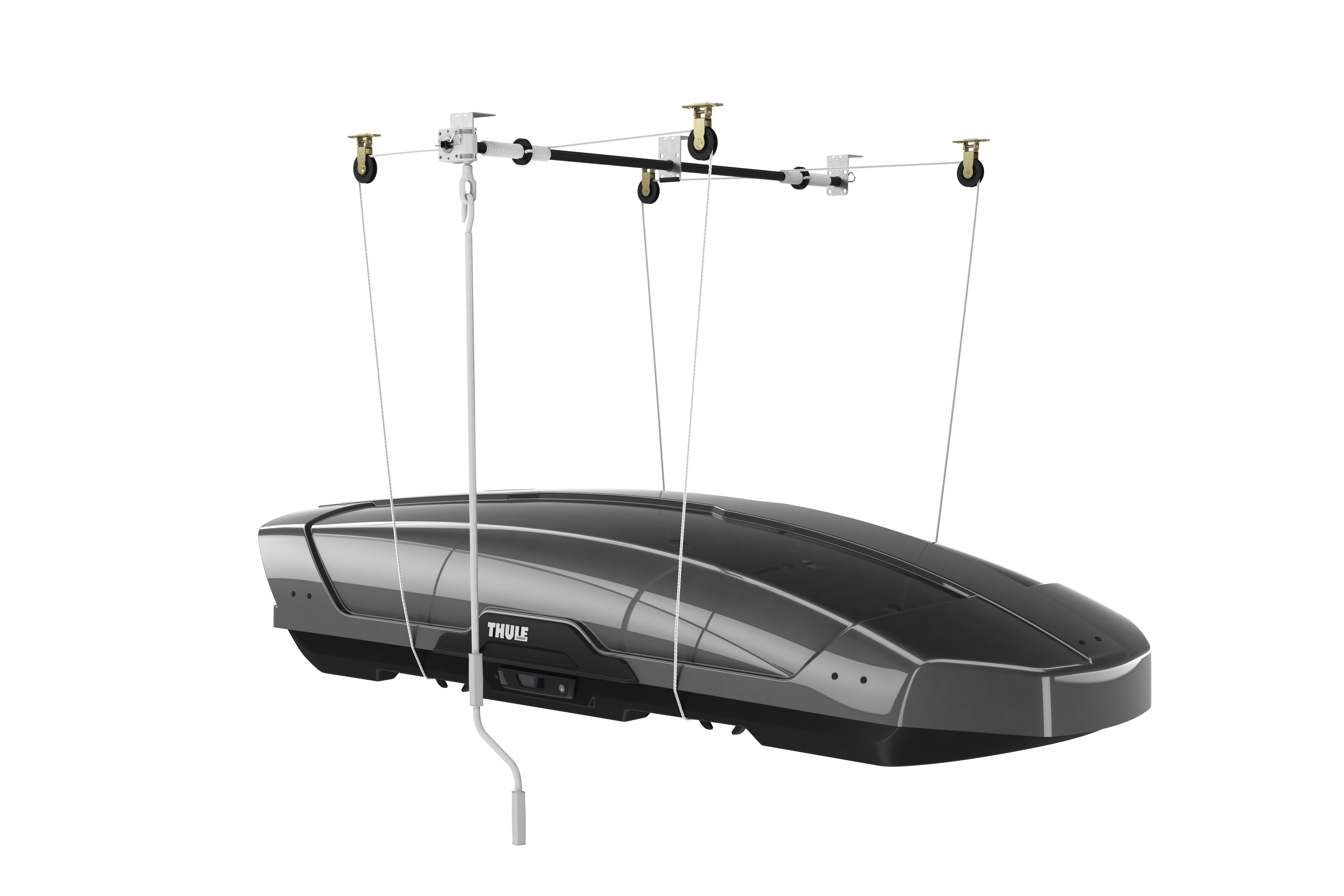 Multilift från Thule - så förvarar du din takbox på bästa sätt