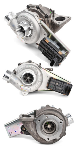 En turbo monterar man på en bils motor för att öka motorns effekt